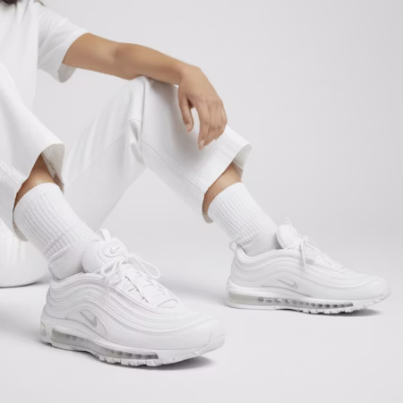 Nike Air Max 97 'Triple White' 921826-101 - Putih Bersih Order Nike Air Max 97 'Triple White' 921826-101 - Putih Bersih