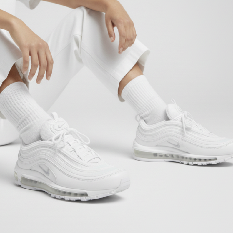 Order Nike Air Max 97 'Triple Blanco' 921826-101