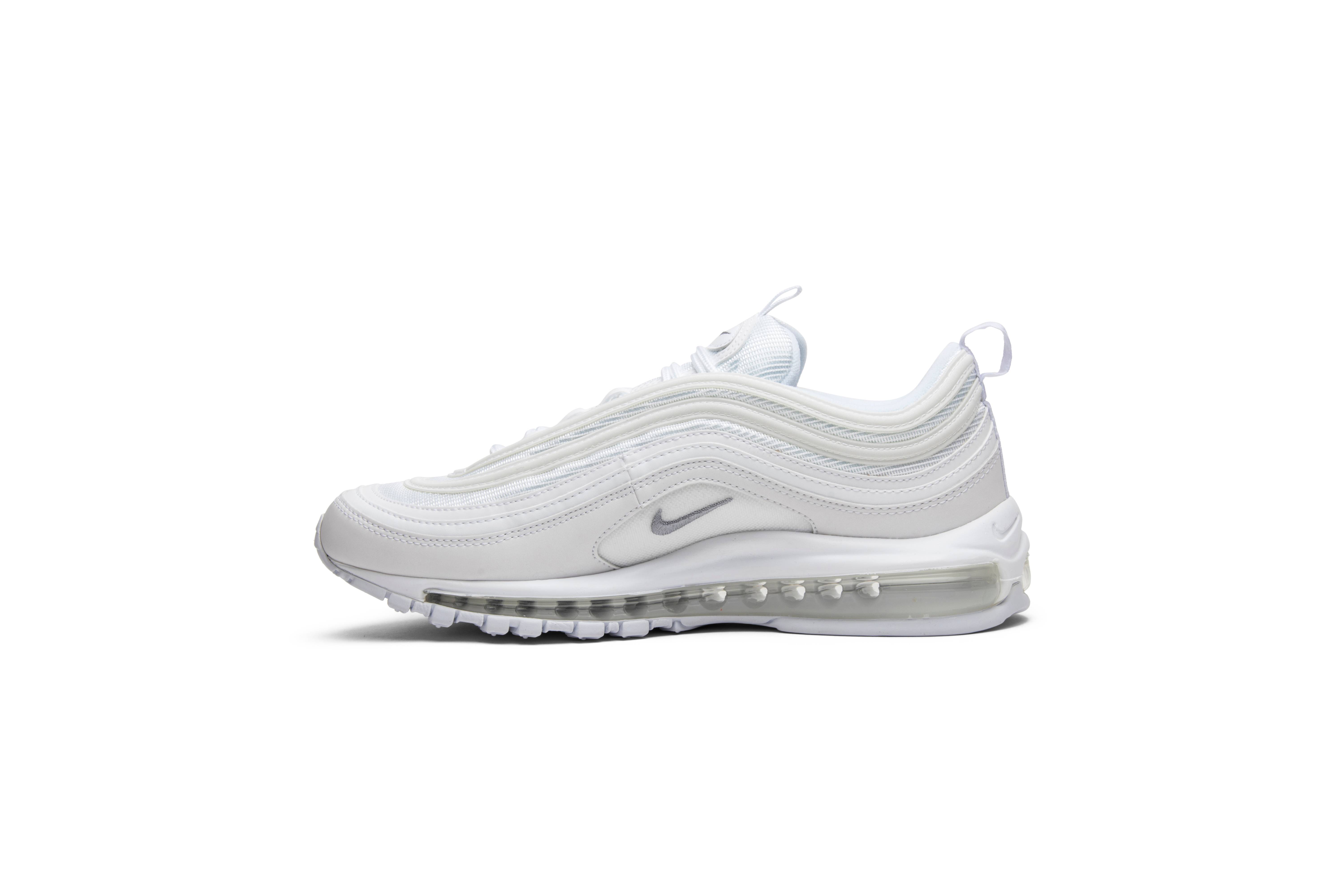 Shop Nike Air Max 97 ''Triple White'' Blanc Triple 921826-101