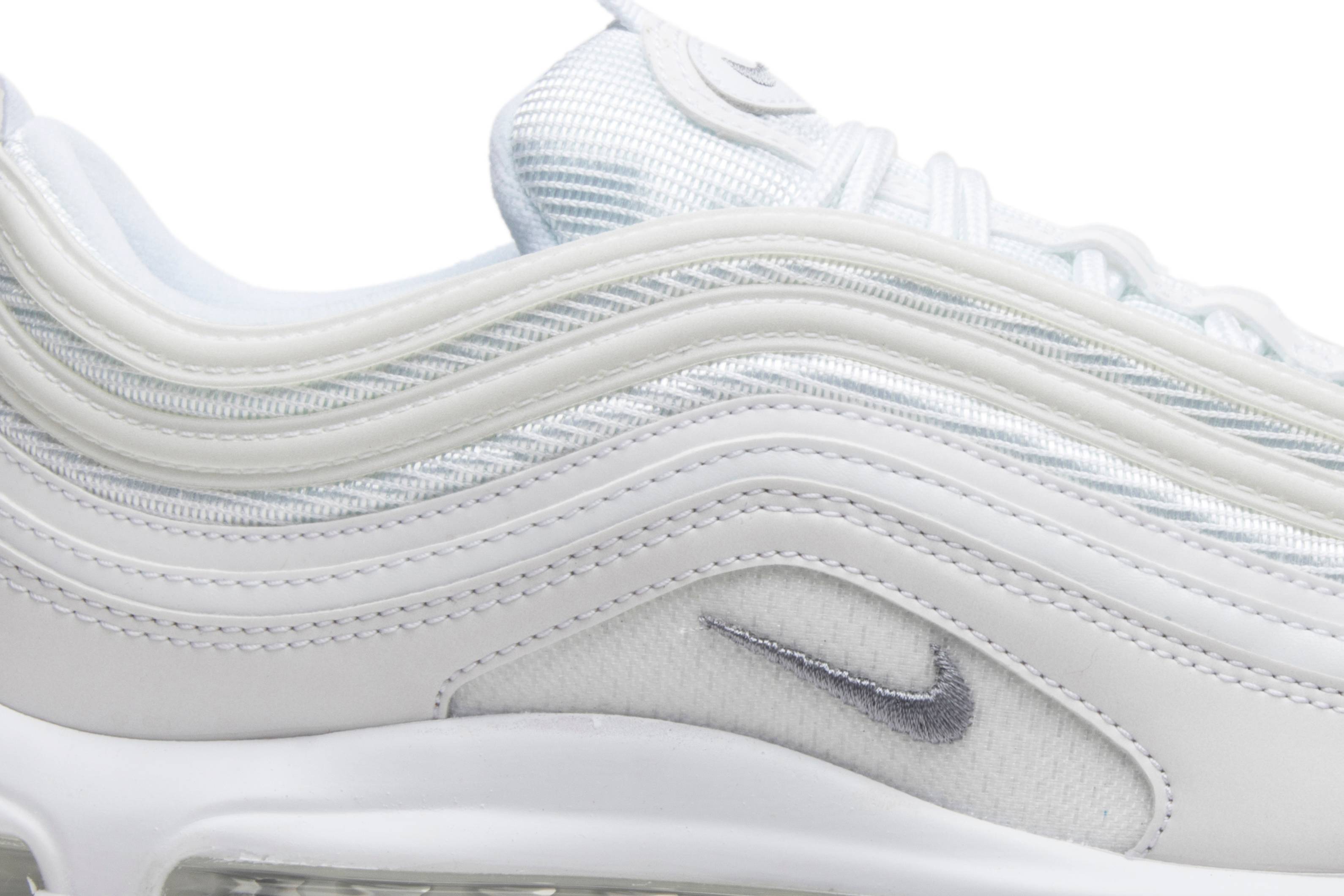 Shop Nike Air Max 97 'Triple Blanco' 921826-101