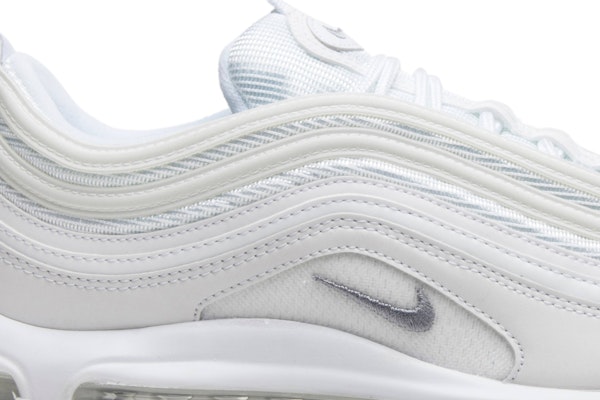 Nike Air Max 97 'Triple Blanco' 921826-101 Shop Nike Air Max 97 'Triple Blanco' 921826-101