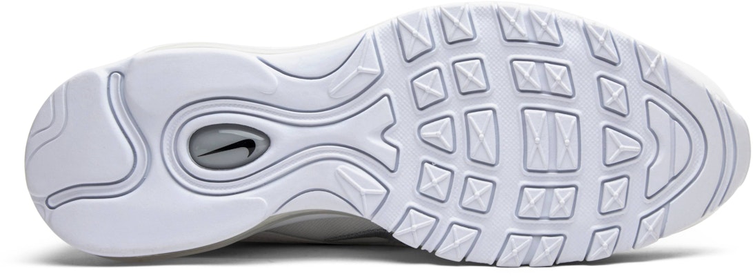 Nike Air Max 97 'Triple Blanco' 921826-101 Details for Nike Air Max 97 'Triple Blanco' 921826-101
