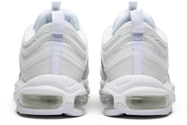 Nike Air Max 97 ''Triple White'' Blanc Triple 921826-101 Sizing Nike Air Max 97 ''Triple White'' Blanc Triple 921826-101