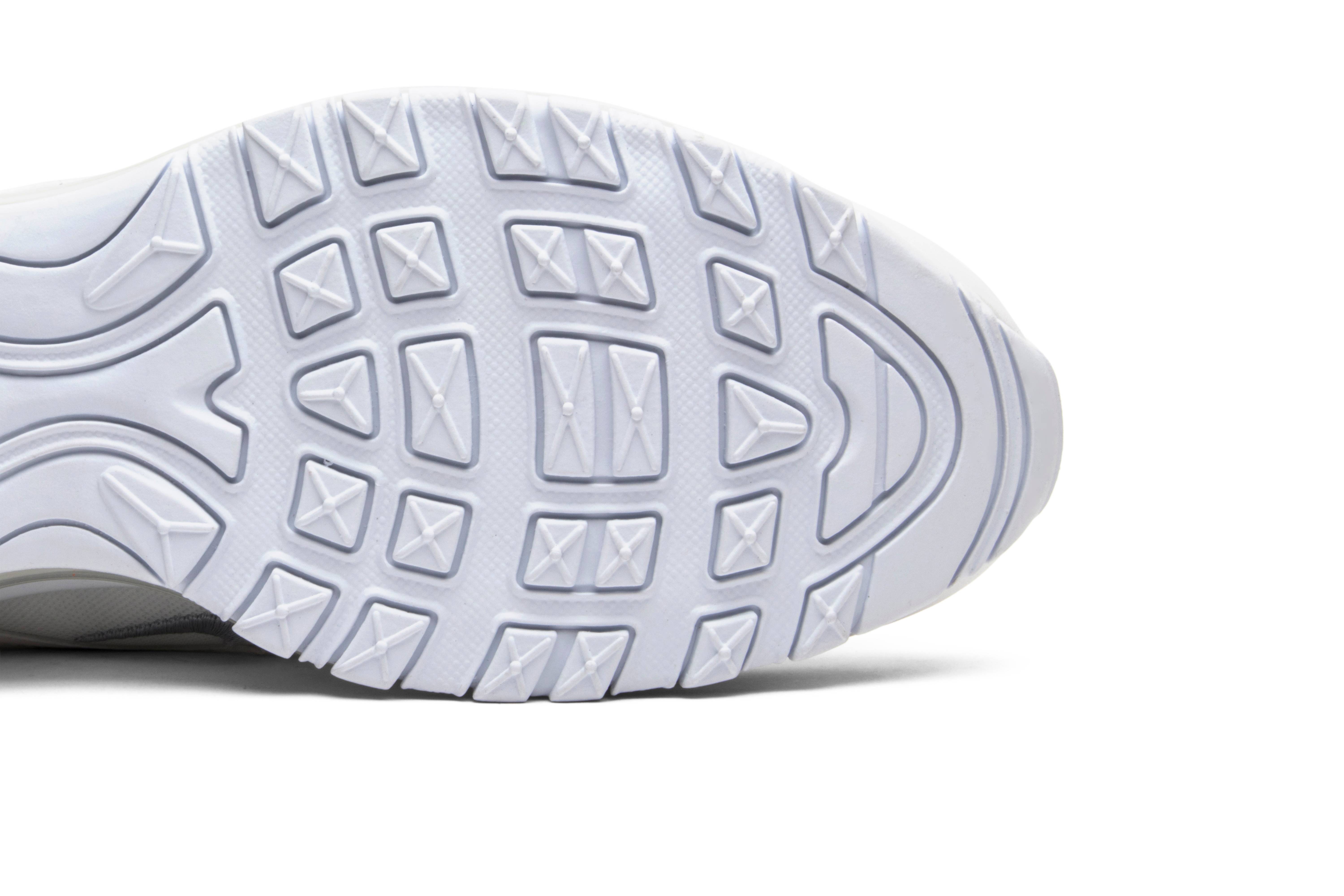 Sizing ナイキ エア マックス 97 "トリプルホワイト" 921826-101