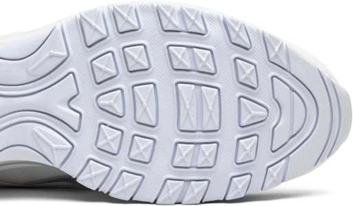 Nike Air Max 97 'Triple White' 921826-101 - Putih Bersih Sizing Nike Air Max 97 'Triple White' 921826-101 - Putih Bersih