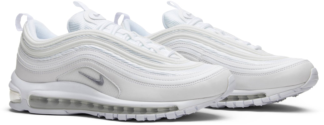 Nike Air Max 97 'Triple White' 921826-101 Cheap Nike Air Max 97 'Triple White' 921826-101