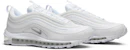 Nike Air Max 97 'Triple White' 921826-101 - Putih Bersih