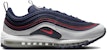 Nike Air Max 97 'USA' Lelaki Wanita Kasut Lelarian 921826-405