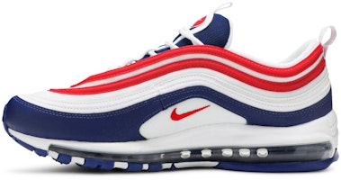 Nike Air Max 97 'USA' Sepatu Sneaker CW5584-100 Lookbook Nike Air Max 97 'USA' Sepatu Sneaker CW5584-100