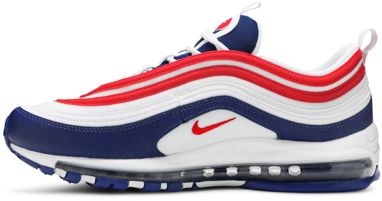 Nike Air Max 97 'USA' CW5584-100 Lookbook Nike Air Max 97 'USA' CW5584-100