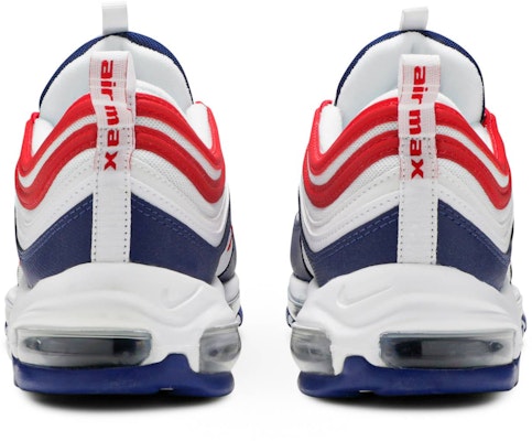 Nike Air Max 97 'USA' CW5584-100 Details for Nike Air Max 97 'USA' CW5584-100