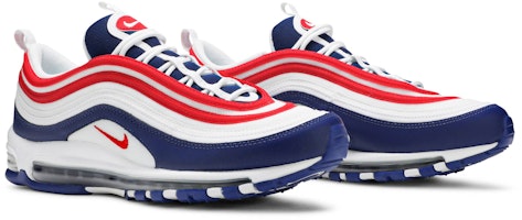 Nike Air Max 97 'USA' Sepatu Sneaker CW5584-100 Cheap Nike Air Max 97 'USA' Sepatu Sneaker CW5584-100