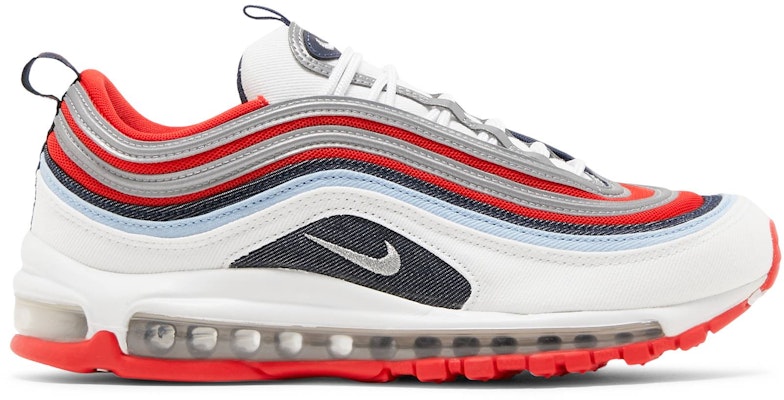 Nike Air Max 97 'USA Denim' Lelaki Wanita Kasut Sneakers DJ5171-600 Buy Nike Air Max 97 'USA Denim' Lelaki Wanita Kasut Sneakers DJ5171-600