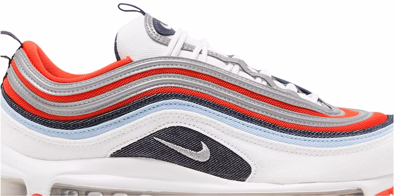 Nike Air Max 97 'USA Denim' Lelaki Wanita Kasut Sneakers DJ5171-600 Order Nike Air Max 97 'USA Denim' Lelaki Wanita Kasut Sneakers DJ5171-600