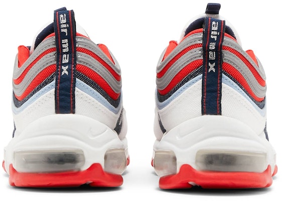 Nike Air Max 97 'USA Denim' Lelaki Wanita Kasut Sneakers DJ5171-600 Details for Nike Air Max 97 'USA Denim' Lelaki Wanita Kasut Sneakers DJ5171-600