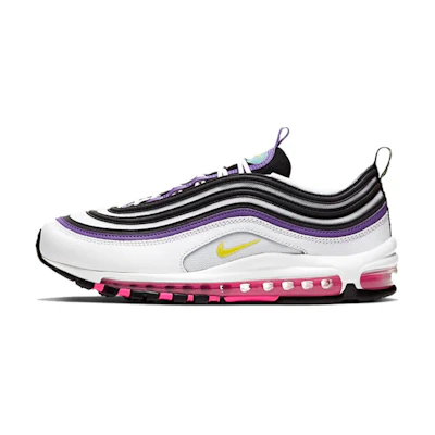 Nike Air Max 97 'White Dynamic Yellow Violet'