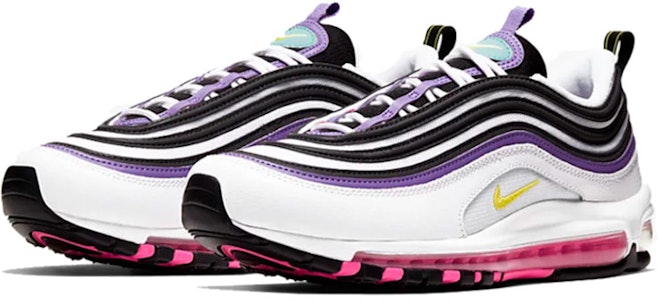 耐克Air Max 97 白黄紫配色 921826-106 Order 耐克Air Max 97 白黄紫配色 921826-106