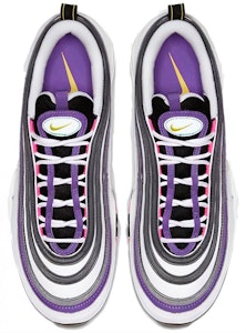 耐克Air Max 97 白黄紫配色 921826-106 Lookbook 耐克Air Max 97 白黄紫配色 921826-106