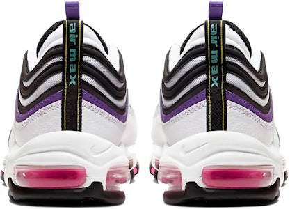 耐克Air Max 97 白黄紫配色 921826-106 Shop 耐克Air Max 97 白黄紫配色 921826-106