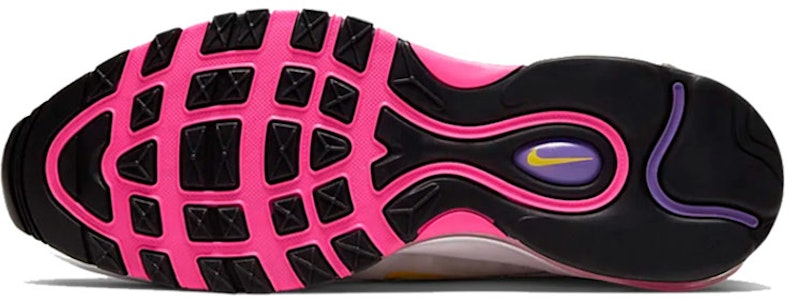 耐克Air Max 97 白黄紫配色 921826-106 Purchase 耐克Air Max 97 白黄紫配色 921826-106