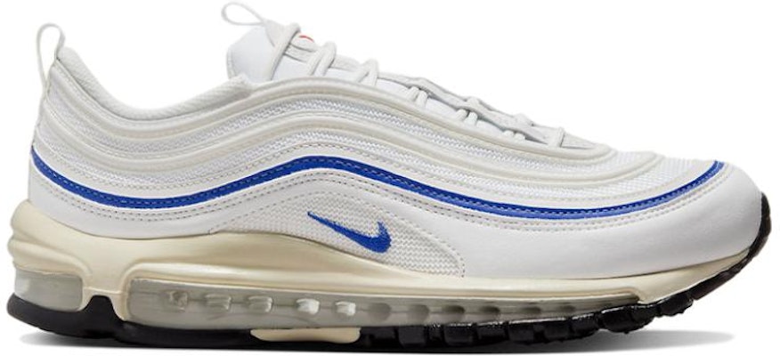 ナイキ エア マックス 97 "ホワイト/ゲームロイヤル" FJ5482-100 Order ナイキ エア マックス 97 "ホワイト/ゲームロイヤル" FJ5482-100