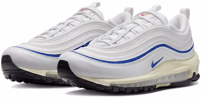Lookbook Nike Air Max 97 'White Game Royal' FJ5482-100