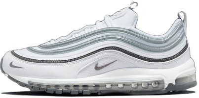 Nike Air Max 97 'White Metallic Silver' DX8970-100 Nike Air Max 97 'White Metallic Silver' DX8970-100