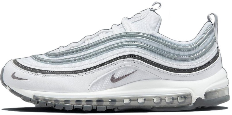Nike Air Max 97 'White Metallic Silver' DX8970-100 Buy Nike Air Max 97 'White Metallic Silver' DX8970-100