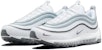Nike Air Max 97 'Putih Perak Metalik' DX8970-100