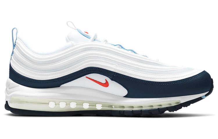Order 耐克Air Max 97 '白色午夜海军蓝' DM2824-100