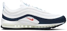 Order 耐克Air Max 97 '白色午夜海军蓝' DM2824-100