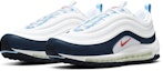 Lookbook 耐克Air Max 97 '白色午夜海军蓝' DM2824-100