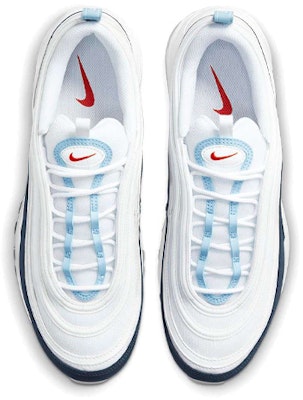 耐克Air Max 97 '白色午夜海军蓝' DM2824-100 Shop 耐克Air Max 97 '白色午夜海军蓝' DM2824-100