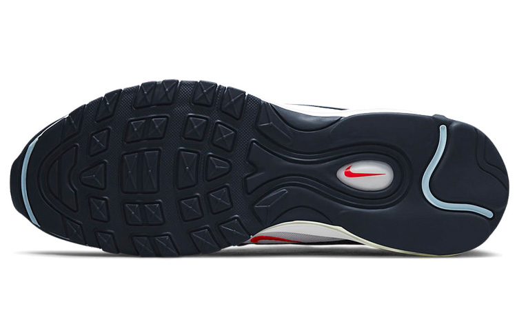 Details for 耐克Air Max 97 '白色午夜海军蓝' DM2824-100