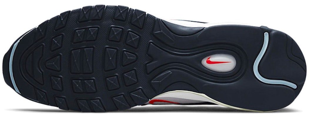 耐克Air Max 97 '白色午夜海军蓝' DM2824-100 Details for 耐克Air Max 97 '白色午夜海军蓝' DM2824-100