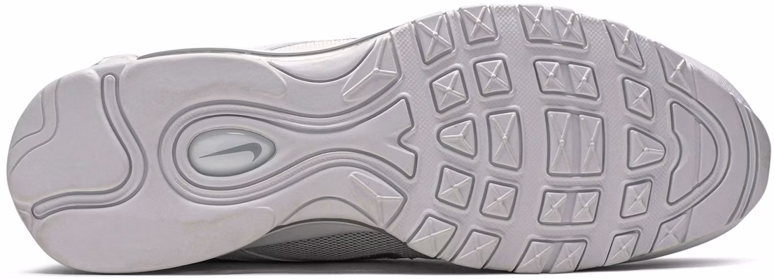 나이키 에어 맥스 97 ‘화이트 실버’ 921826-105 Shop 나이키 에어 맥스 97 ‘화이트 실버’ 921826-105