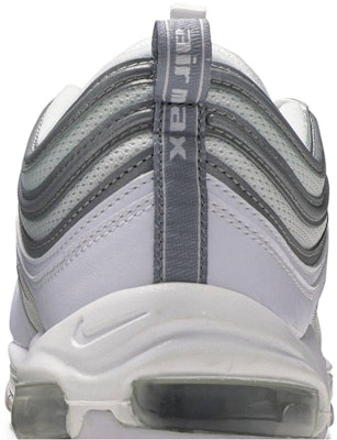 나이키 에어 맥스 97 ‘화이트 실버’ 921826-105 Sizing 나이키 에어 맥스 97 ‘화이트 실버’ 921826-105