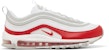 Nike Air Max 97 'Putih Merah Universiti' DX8964-100