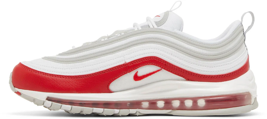 Nike Air Max 97 'Putih Merah Universiti' DX8964-100 Lookbook Nike Air Max 97 'Putih Merah Universiti' DX8964-100