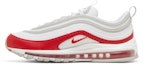 Lookbook Nike Air Max 97 'Putih Merah Universiti' DX8964-100