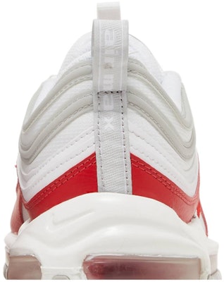 Nike Air Max 97 'Putih Merah Universiti' DX8964-100 Sizing Nike Air Max 97 'Putih Merah Universiti' DX8964-100