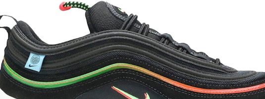 Nike Air Max 97 “Worldwide“ 低筒 跑步鞋 男款 黑紅綠 Order Nike Air Max 97 “Worldwide“ 低筒 跑步鞋 男款 黑紅綠