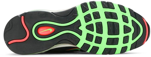 Nike Air Max 97 “Worldwide“ 低筒 跑步鞋 男款 黑紅綠 Shop Nike Air Max 97 “Worldwide“ 低筒 跑步鞋 男款 黑紅綠