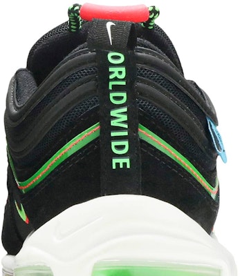 Nike Air Max 97 'Worldwide Pack - Hitam' CZ5607-001 Sizing Nike Air Max 97 'Worldwide Pack - Hitam' CZ5607-001