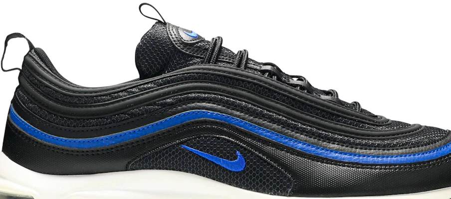 Nike air max 97 sales black and blue mens