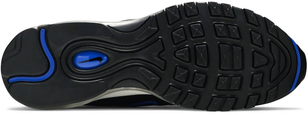 Nike air max 97 black racer blue hot sale