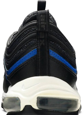 Nike air max 97 top og mesh anthracite/black-racer blue