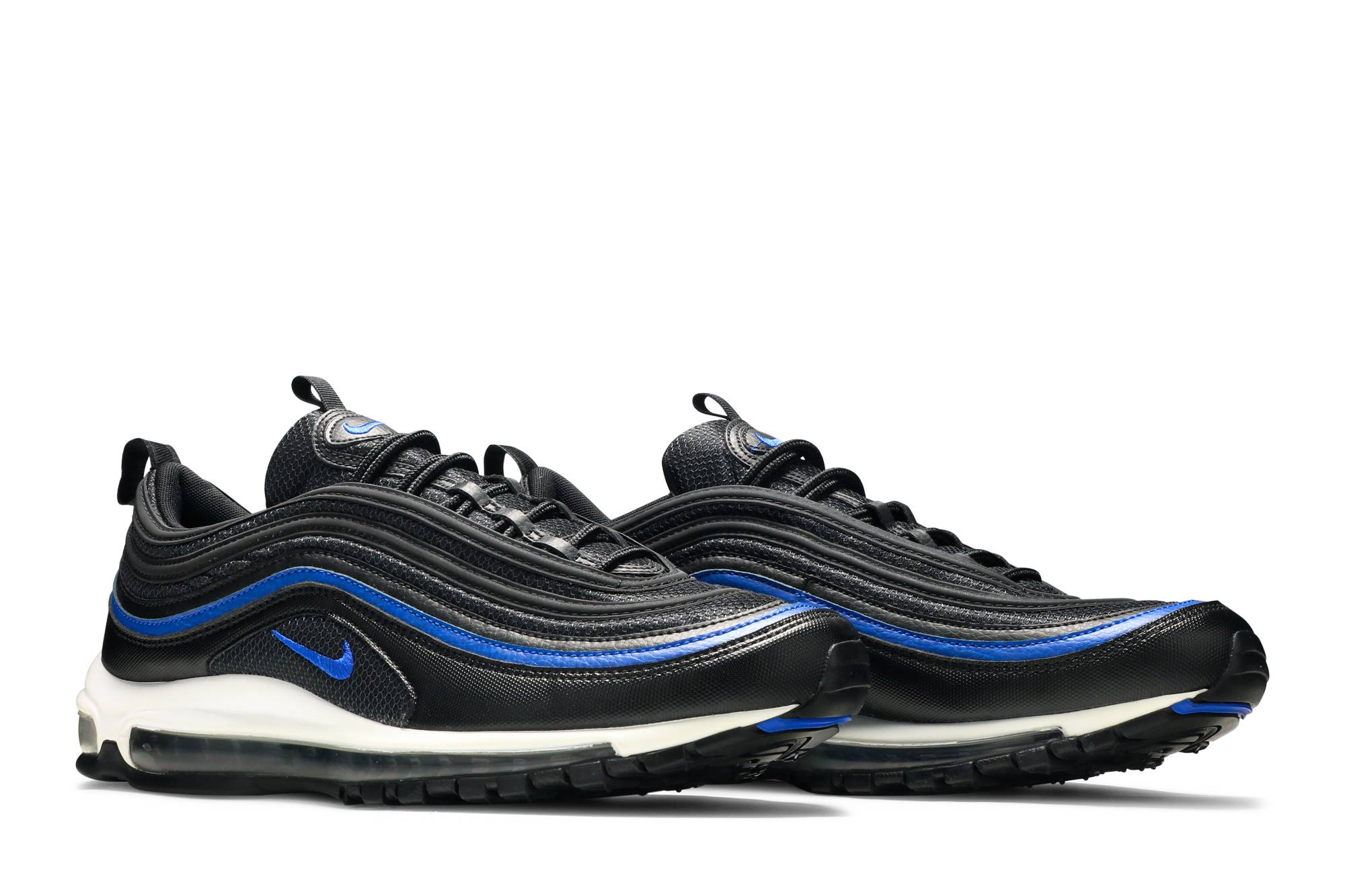 Buy Nike Air Max 97 Black Racer Blue AR5531 001 Novelship