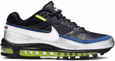 Nike Air Max 97/BW 'Black Metallic Silver' AO2406-003 Nike Air Max 97/BW 'Black Metallic Silver' AO2406-003
