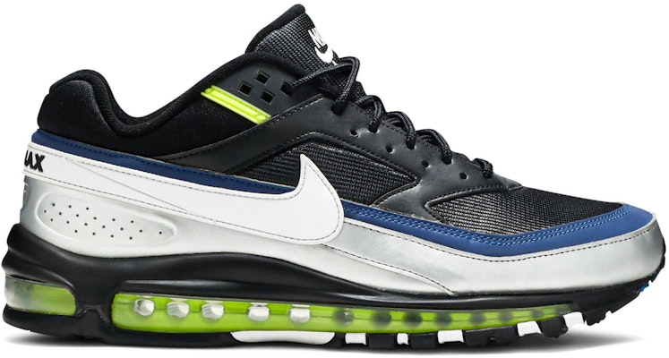 Nike Air Max 97/BW 'Black Metallic Silver' AO2406-003 Buy Nike Air Max 97/BW 'Black Metallic Silver' AO2406-003